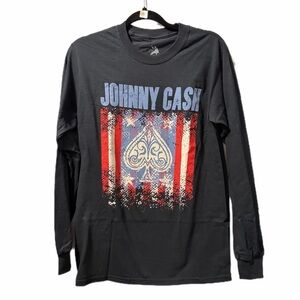 Johnny Cash long sleeve shirt